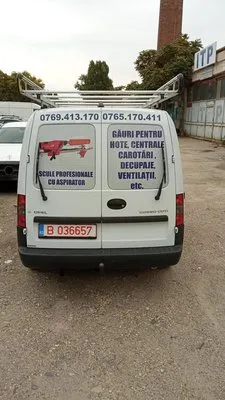 Gauri hote - decupaje in beton