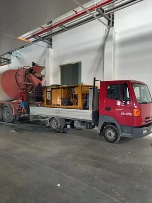 Gauri hote - decupaje in beton