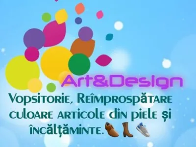 Vopsitorie articole piele