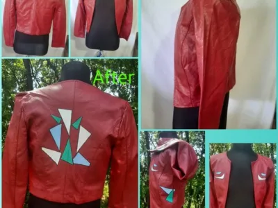 Vopsitorie articole piele