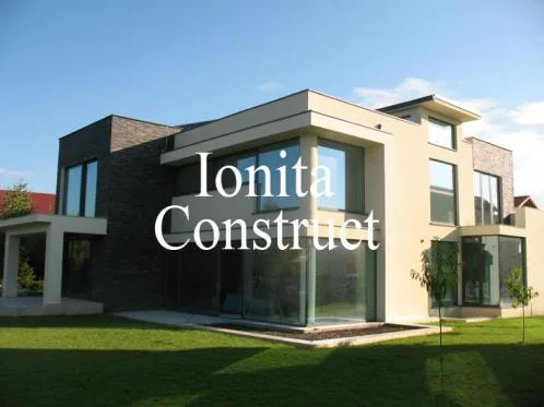 Bucuresti - Constructii - amenajari interioare si exterioare