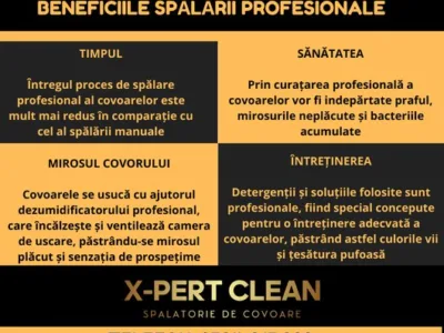 Spalatorie de Covoare Bucuresti