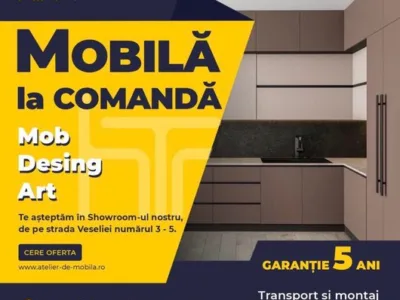 Mobila la comanda Bucuresti / Ilfov