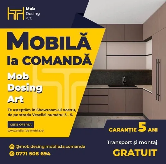 Mobila la comanda Bucuresti / Ilfov
