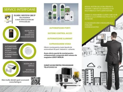 Sisteme control acces
