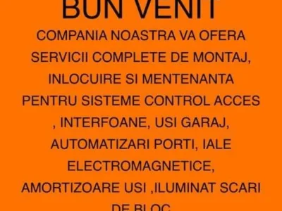 Sisteme control acces