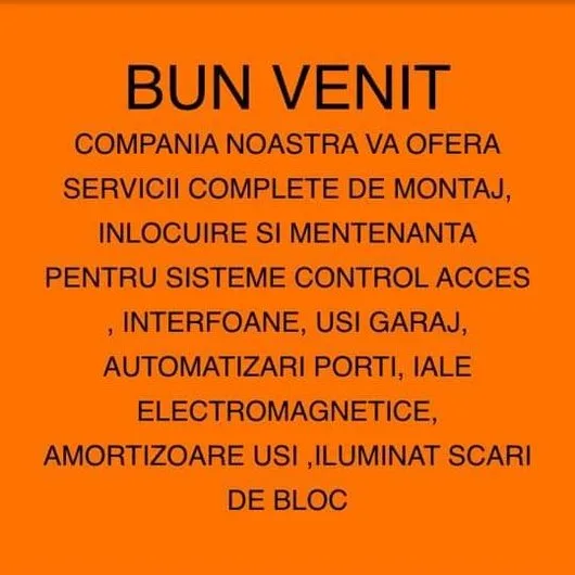 Sisteme control acces