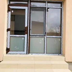 Tamplarie PVC - aluminiu