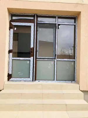 Tamplarie PVC - aluminiu