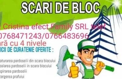 Curatenie scari de bloc - Bucuresti