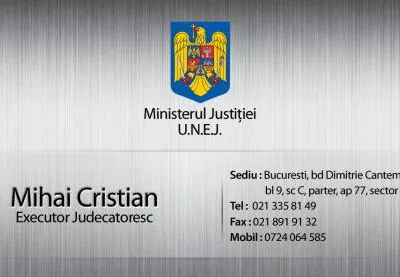 Birou Executor Judecatoresc Bucuresti