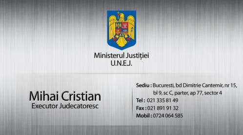 Birou Executor Judecatoresc Bucuresti