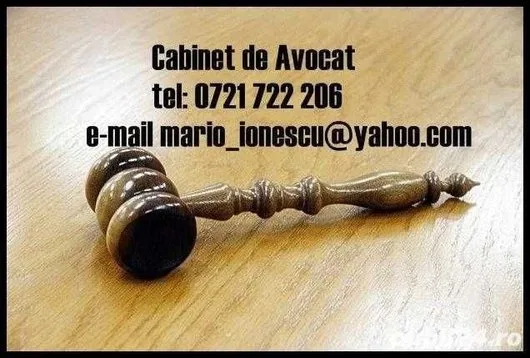 Cabinet de Avocat Bucuresti