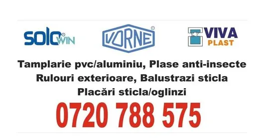 Tamplarie Pvc Buftea