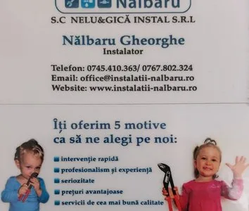 Instalatii sanitare si termice