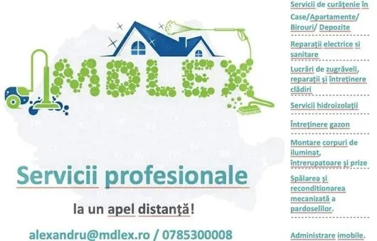 Profesionisti in curatenie
