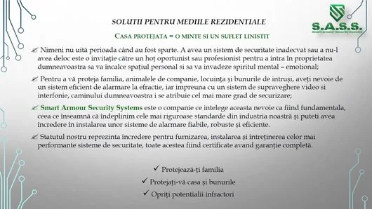 Smart Armour Security Systems