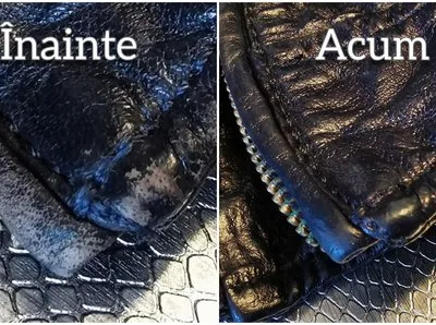 Curatare tapiterii - reconditionare piele