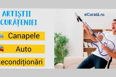 Curatare tapiterii - reconditionare piele