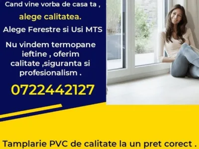 Ferestre si Usi MTS