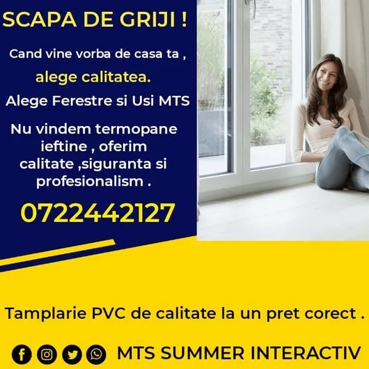 Ferestre si Usi MTS