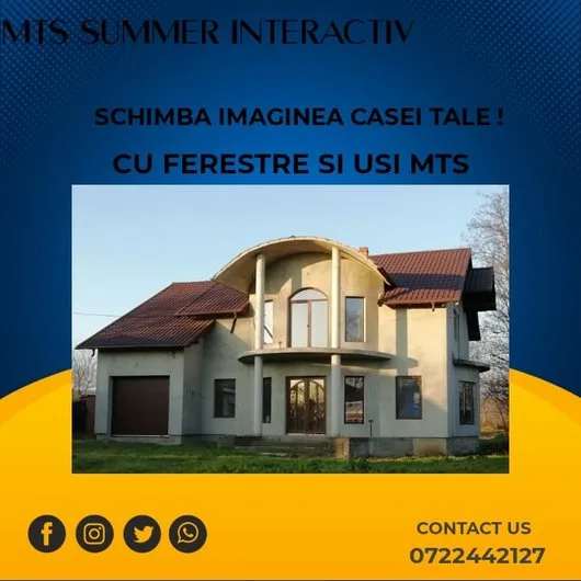 Ferestre si Usi MTS