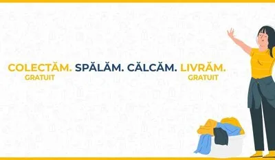 Curatatorie - spalatorie - calcatorie Voluntari