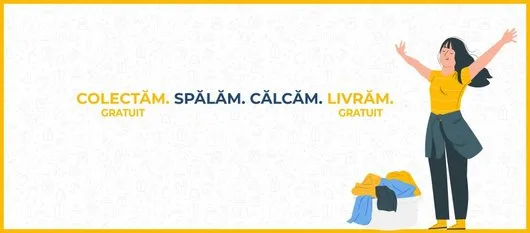 Curatatorie - spalatorie - calcatorie Voluntari