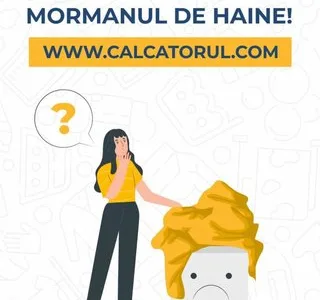 Curatatorie - spalatorie - calcatorie Voluntari