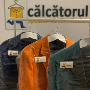 Curatatorie - spalatorie - calcatorie Voluntari