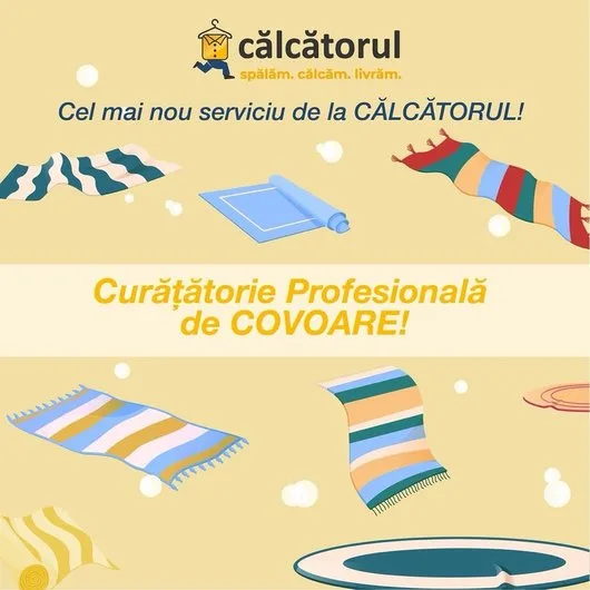 Curatatorie - spalatorie - calcatorie Voluntari
