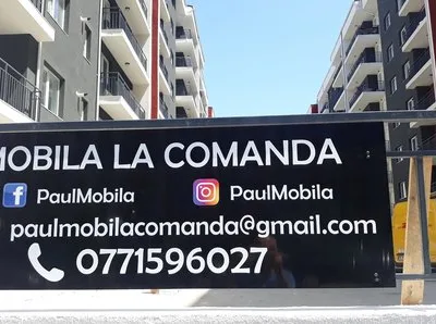 Paul Mobila la comanda