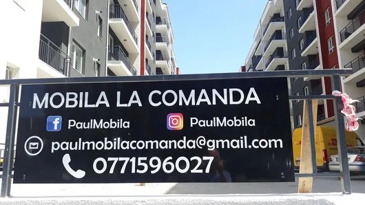 Paul Mobila la comanda