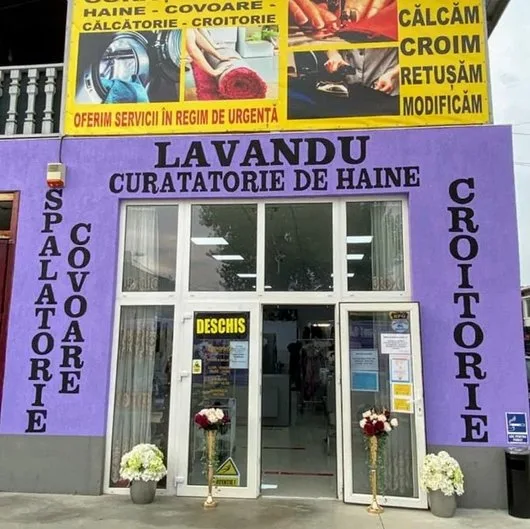 Curatatorie Haine -Covoare -Croitorie Popesti Leordeni