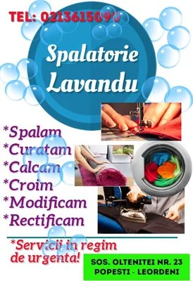 Curatatorie Haine -Covoare -Croitorie Popesti Leordeni