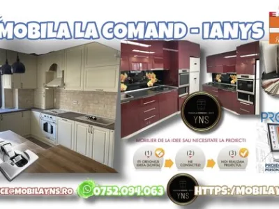 Mobila la comanda Bucuresti