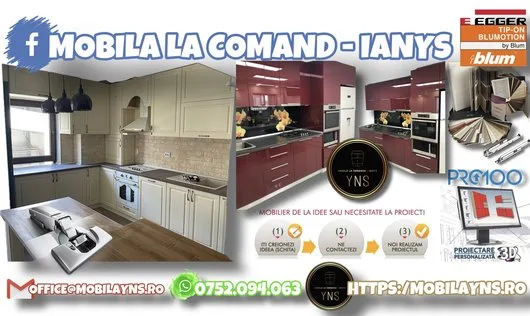 Mobila la comanda Bucuresti