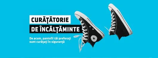 Curatatorie incaltaminte Bucuresti