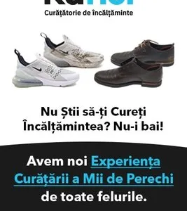 Curatatorie incaltaminte Bucuresti