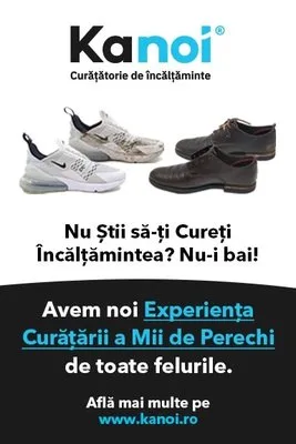 Curatatorie incaltaminte Bucuresti