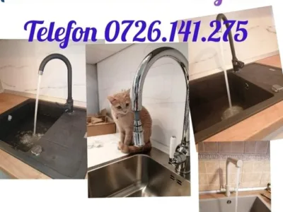 Anton Instalator Urgente Bucuresti