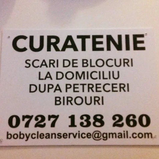 Servicii de curatenie - Bucuresti si Ilfov