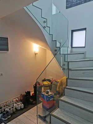 Balustrade sticla Bucuresti