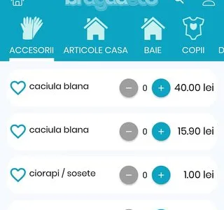 Spalatorie - calcatorie Bragadiru