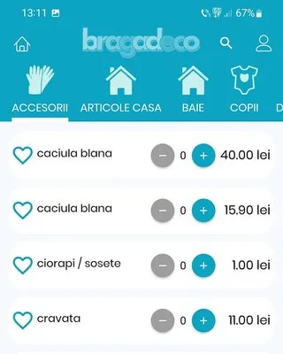 Spalatorie - calcatorie Bragadiru