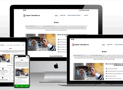 Repar centrale termice