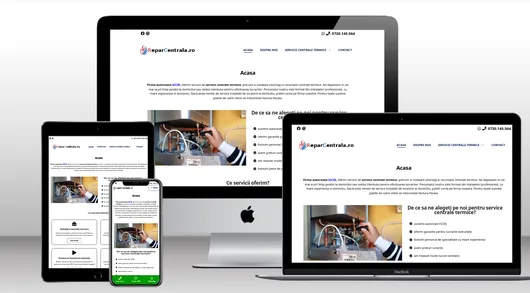 Repar centrale termice