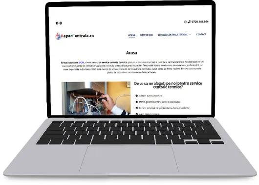 Repar centrale termice