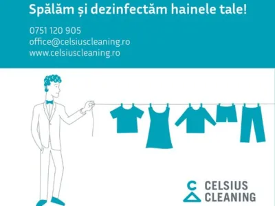 Servicii de spalatorie si curatatorie Bragadiru