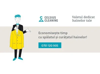 Servicii de spalatorie si curatatorie Bragadiru